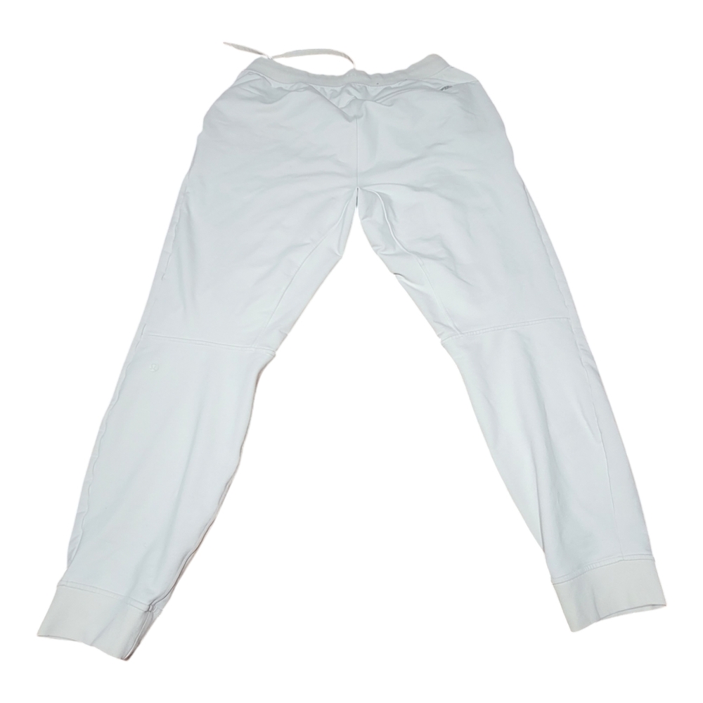 White Jogger Pants - Picture 3 of 6